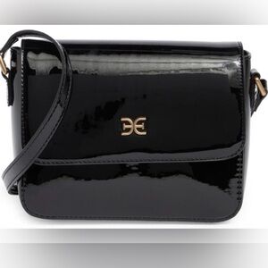 Sam Edelman Elcie Box Patent Shoulder Bag